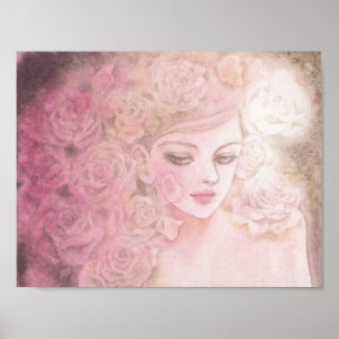Poster Rosie Allyssa Arte Original