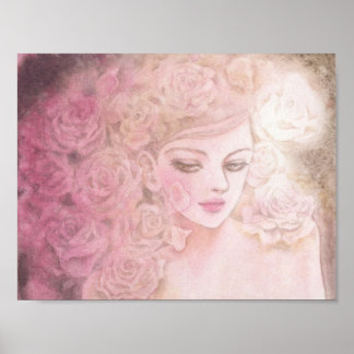 Poster Rosie Allyssa Arte Original