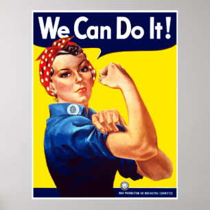 Poster Rosie o Rivetor -- Beira