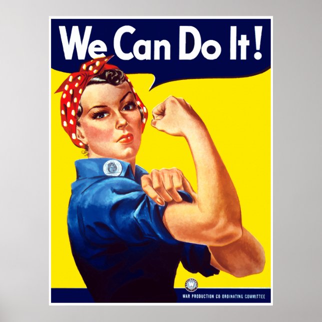 Poster Rosie The Rivetor — Fronteira (Frente)