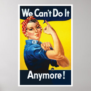 Póster Rosie Unriveted: Nós não podemos fazê-lo Anymor