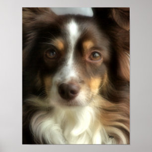 Póster Rosie- vestida