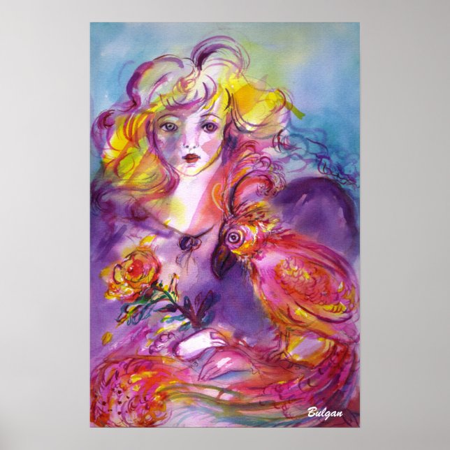 Póster ROSINA / Baile de Máscaras Veneziano (Frente)