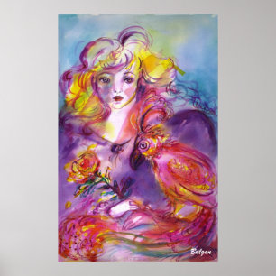 Póster ROSINA/Bola de Mascarada Veneza