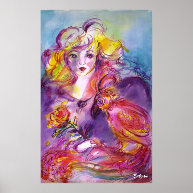 Póster ROSINA/Bola de Mascarada Veneza (Frente)