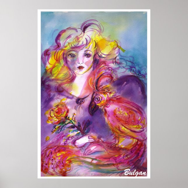 Póster ROSINA / Venetian Masquerade Ball (Frente)