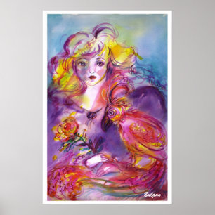 Póster ROSINA / Venetian Masquerade Ball