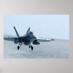 Poster Rosnador de EA-18G