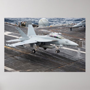 Póster Rosnador de EA-18G