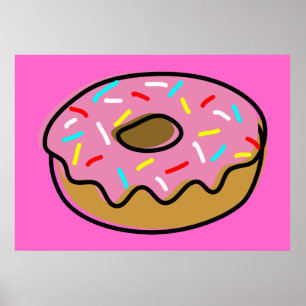 Póster Rosquinha