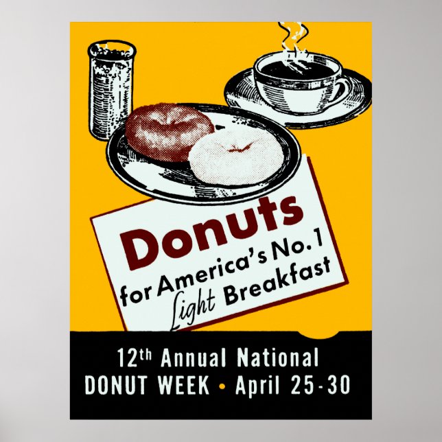 Poster rosquinha de 1941 (Frente)