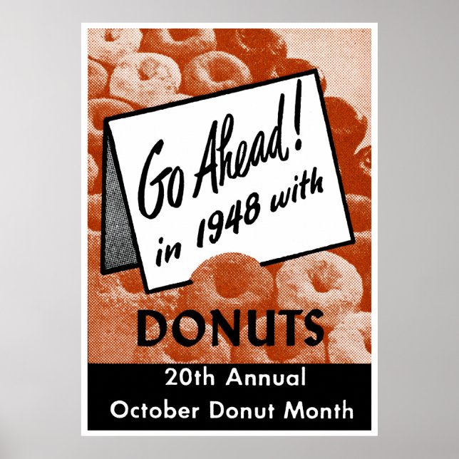 Poster rosquinha de 1948 (Frente)