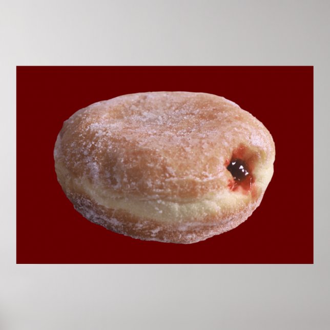 Póster Rosquinha de gelatina (Frente)