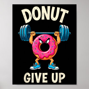 Poster Rosquinha Do Criador De Pormenores Desiste Da Piad