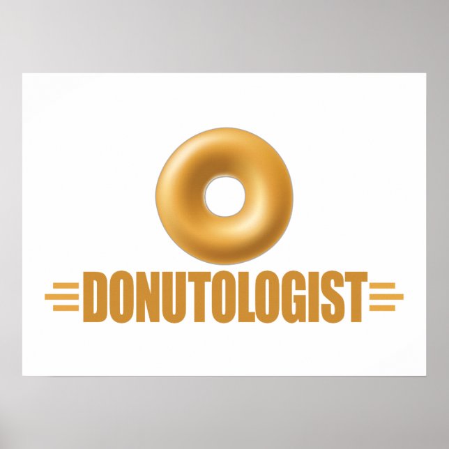 Poster Rosquinha Engraçado Lover (Frente)