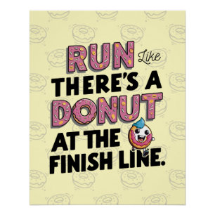 Póster Rosquinha na Motivação da Malhação Engraçada da Li