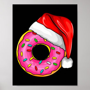 Poster Rosquinha Natal Natal Xmas Nozes Homens