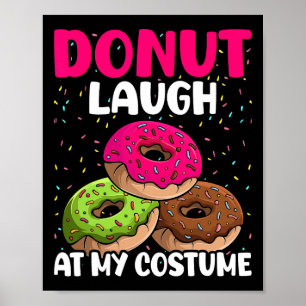 Poster Rosquinha Ria No Meu Figurino Dessert Foodie Hallo