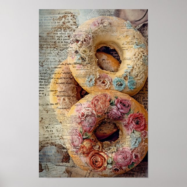 Poster Rosquinhas (Frente)