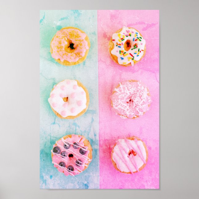 Poster Rosquinhas ICED (Frente)
