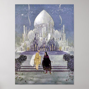 Póster Rossette e Príncipe Charmant por Virginia Sterret