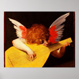 Poster Rosso Fiorentino - Anjo Musical