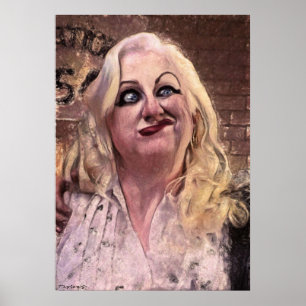 Poster Rosto de Chapéu