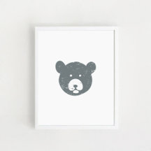 Rosto de urso