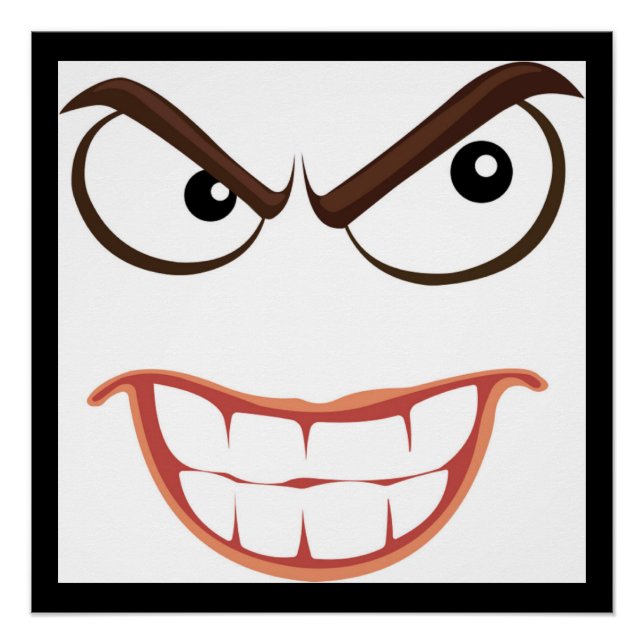 PÓSTER ROSTO SINISTER (Frente)
