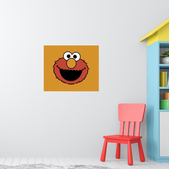 Poster Rosto Sorridente do Elmo (Berçário 1)