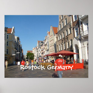 Poster Rostock Alemanha