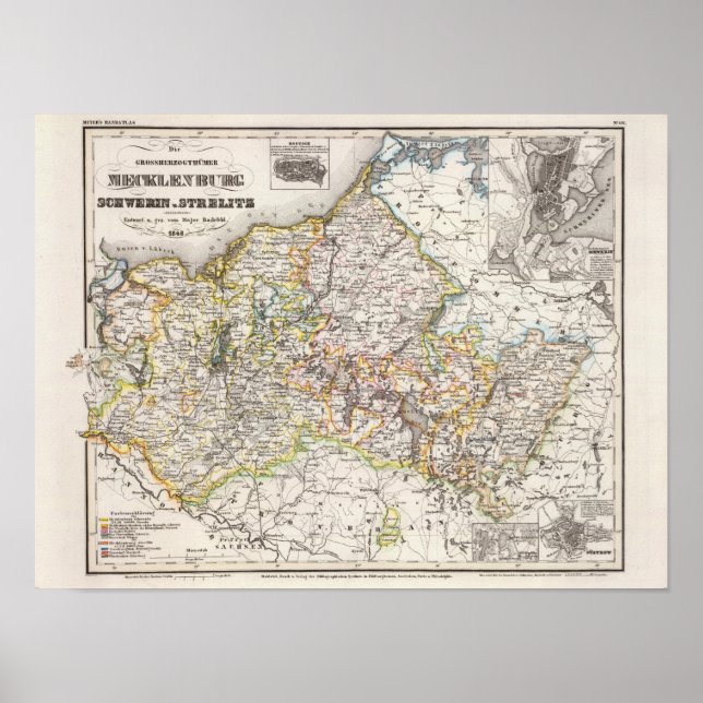 Póster Rostock Alemanha (Frente)