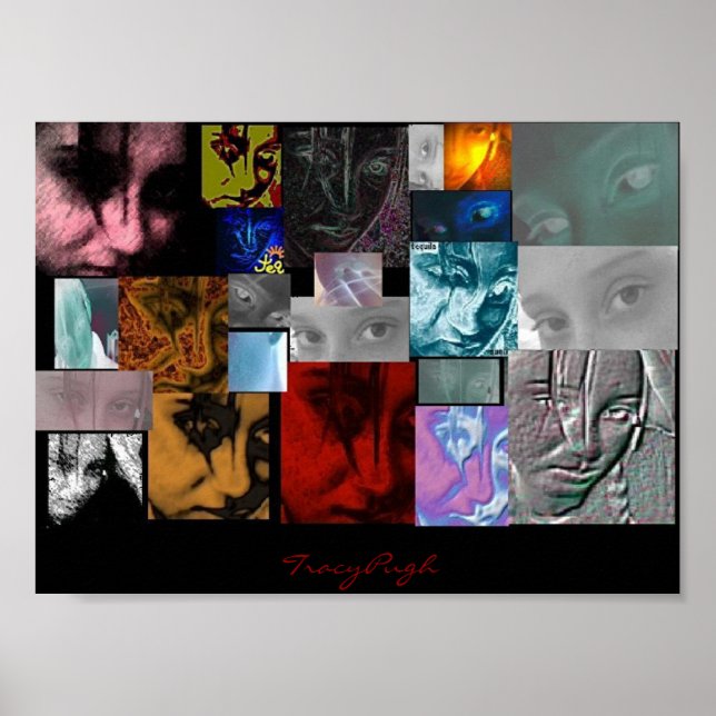 Poster Rostos (Frente)