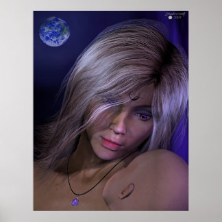 Póster Rostos da Deusa - A Mãe