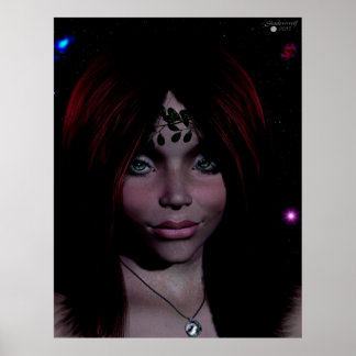 Póster Rostos da Deusa - A Maiden