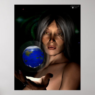 Póster Rostos da Deusa - O Coroa