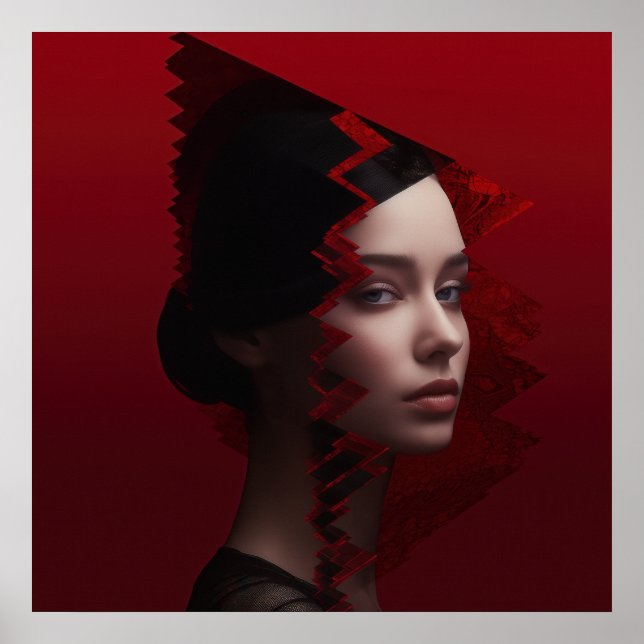 Poster Rostos em Moda (Frente)