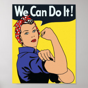 Poster Rosy The Riveter