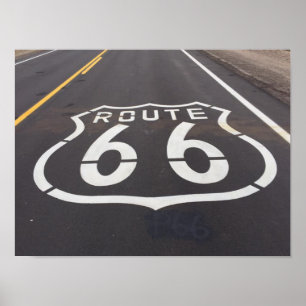 Póster Rota 66