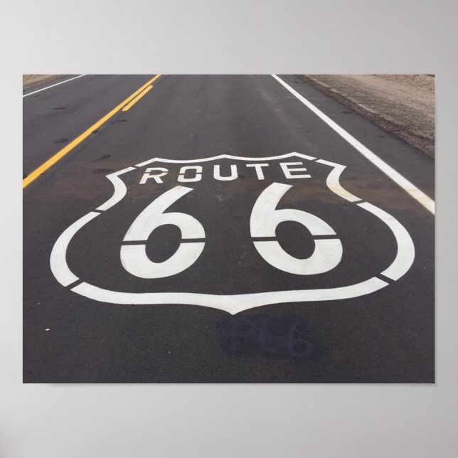 Póster Rota 66 (Frente)