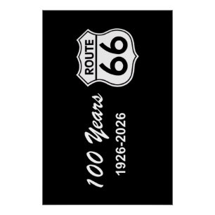 Póster Rota 66 Centenária Histórica