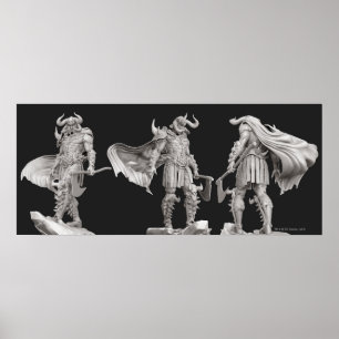 Poster Rotação de Ares