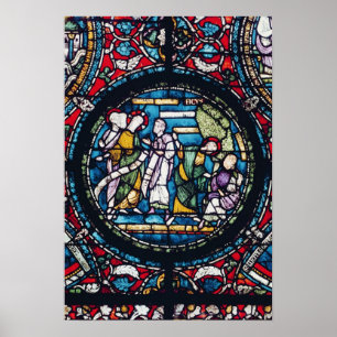 Póster Rotal que representa a parábola da árvore de figo