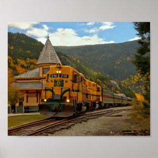 Poster Rotas de reimaginação: Cartografia Abstrato em Pos