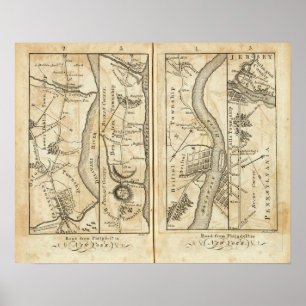 Poster Roteiro de Filadélfia para Nova Iorque