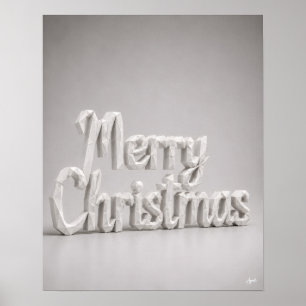 Poster Roteiro de Natal de Origami Feliz
