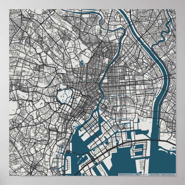 Poster Roteiro de Tóquio (Frente)