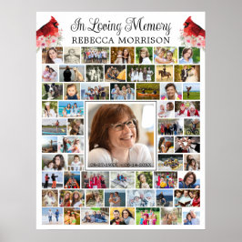 Poster Roteiro do Colagem de Fotos do Memorial Cardeal 59