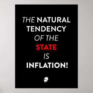 Póster Rothbard é Win