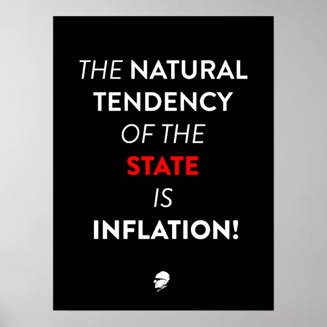 Póster Rothbard é Win (Frente)